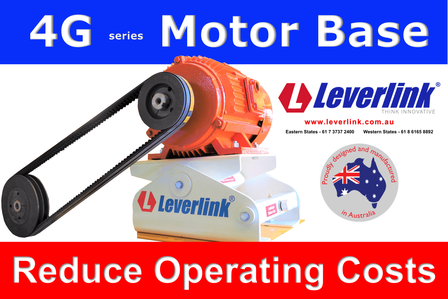 LEVERLINK-4G-Series-Motorbase-minig-quarry-australianmade