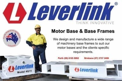 LEVERLINK Motorbase Pump base frame Quarry Leverlink staff with motorbase base frames.