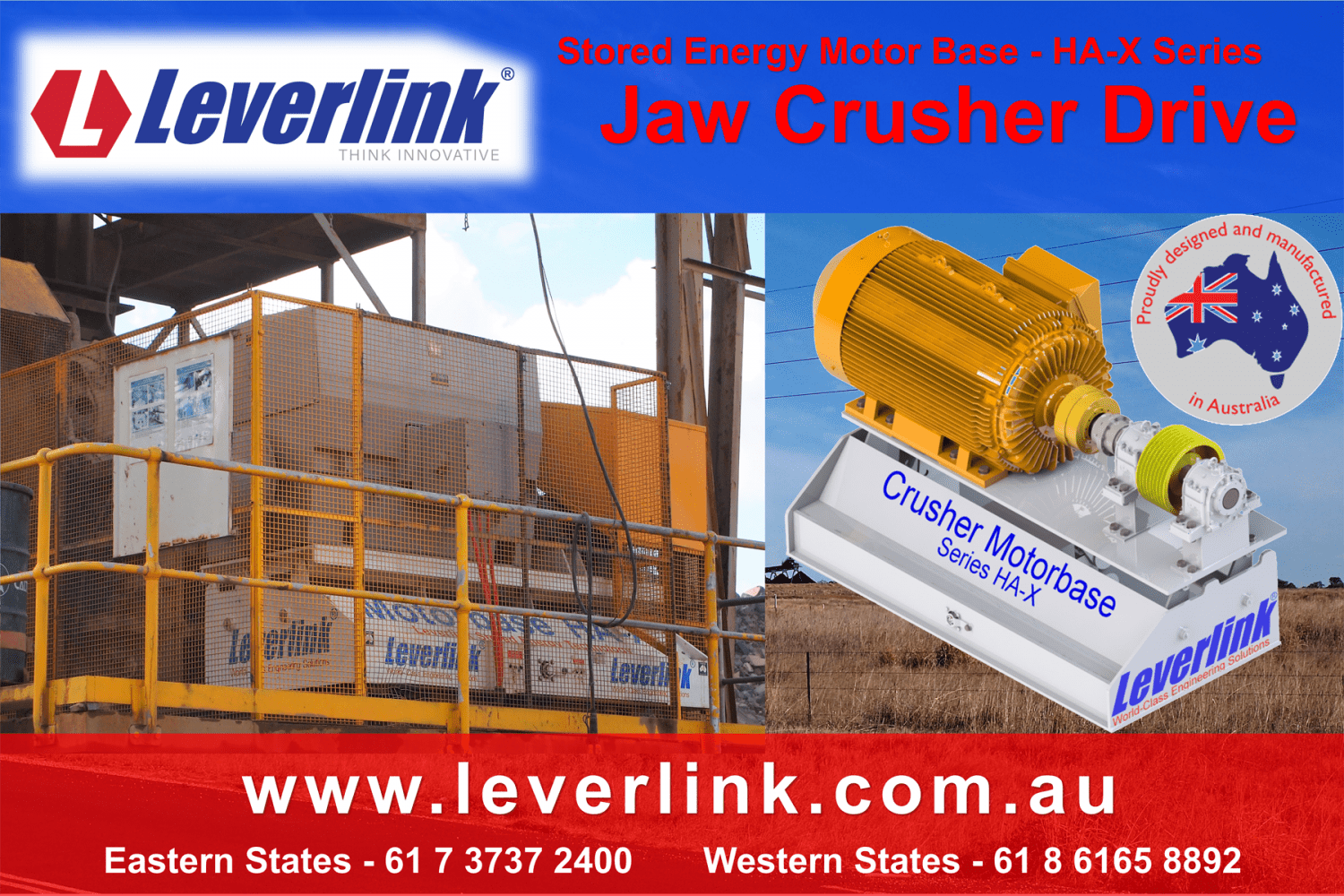 LEVERLINK Slurry Pump Drives