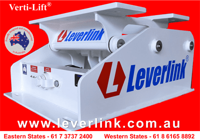 LEVERLINK Slurry Pump Drives Verti Lift over head drive motor bases