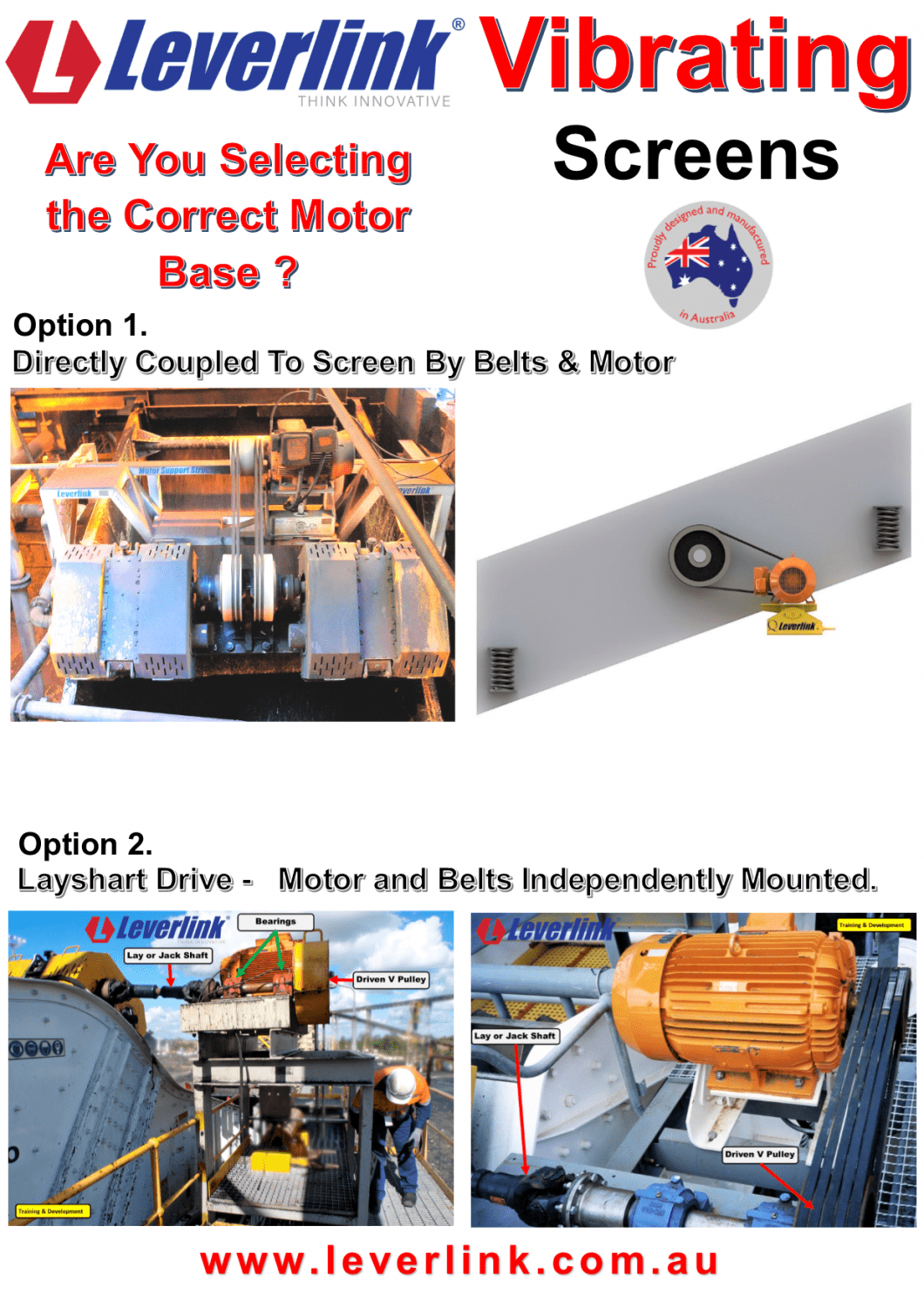 LEVERLINK Vibrating Screen Motorbase- Motor Base-Motor Mount-Self Tensioning LEVERLINK Vibrating Screen Motorbase- Motor Base-Motor Mount-Self Tensioning