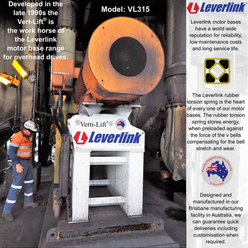 LI133 Pump motor base LEVERLINK Leverlink pump motor base. Pump motorbase