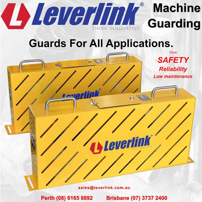 LI171. LEVERLINK Machinery Guarding Leverlink-Perth-Western Australia-New Caledonia-Indonesia
