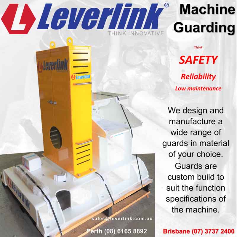 LI172. LEVERLINK Machinery Guarding Leverlink-Perth-Western Australia-New Caledonia-Indonesia