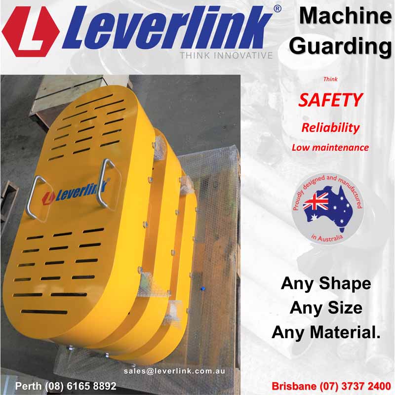 LI173. LEVERLINK Machinery Guarding Leverlink-Perth-Western Australia-New Caledonia-Indonesia
