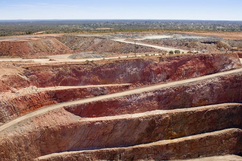 Mining and quarrying industry
