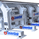 A Dynamic Impact Bed with Leverlink branding on the legs and body