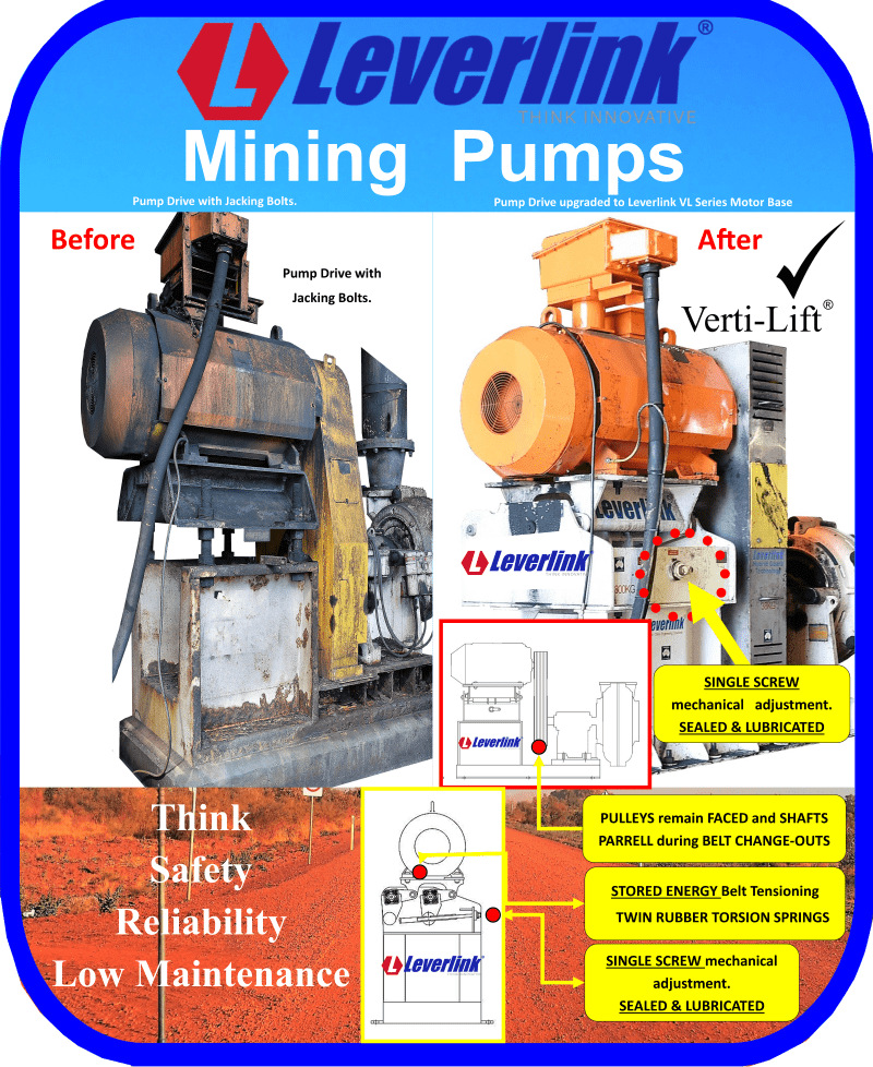 LL20026-2 Leverlink-Slurry Pumps-Mining Pumps